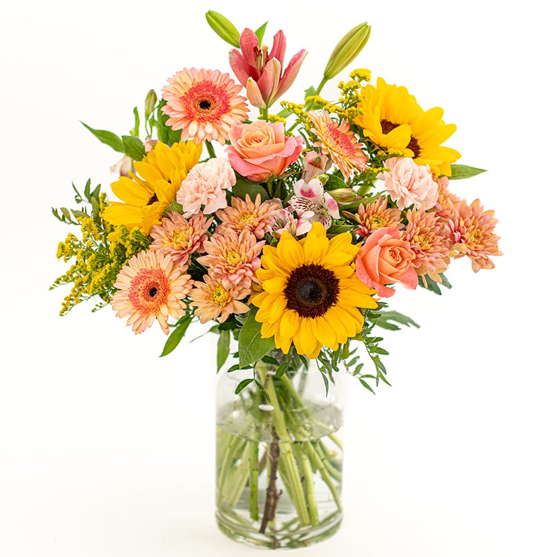 Bukiet Słoneczny Toast