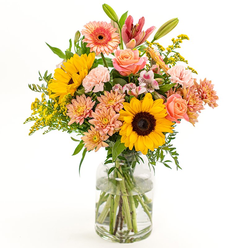 Bukiet Słoneczny Toast