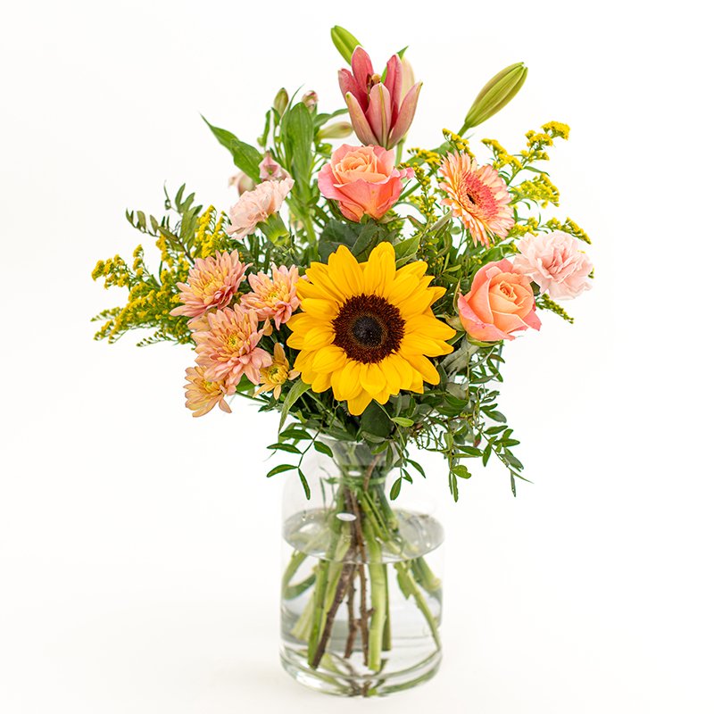 Bukiet Słoneczny Toast